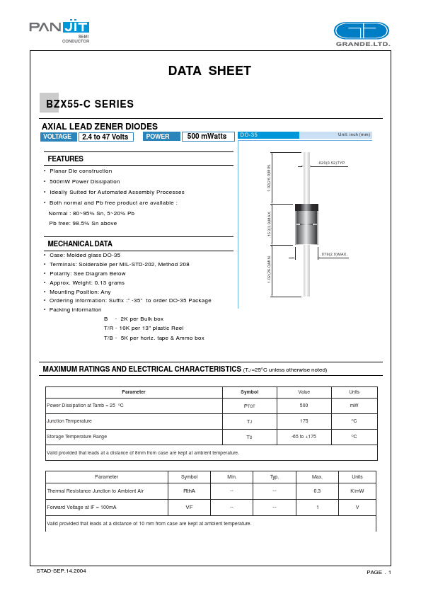 BZX55-C6V8