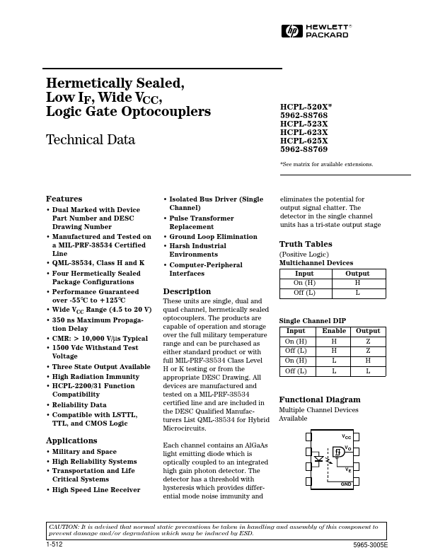 <?=HCPL-6230?> डेटा पत्रक पीडीएफ