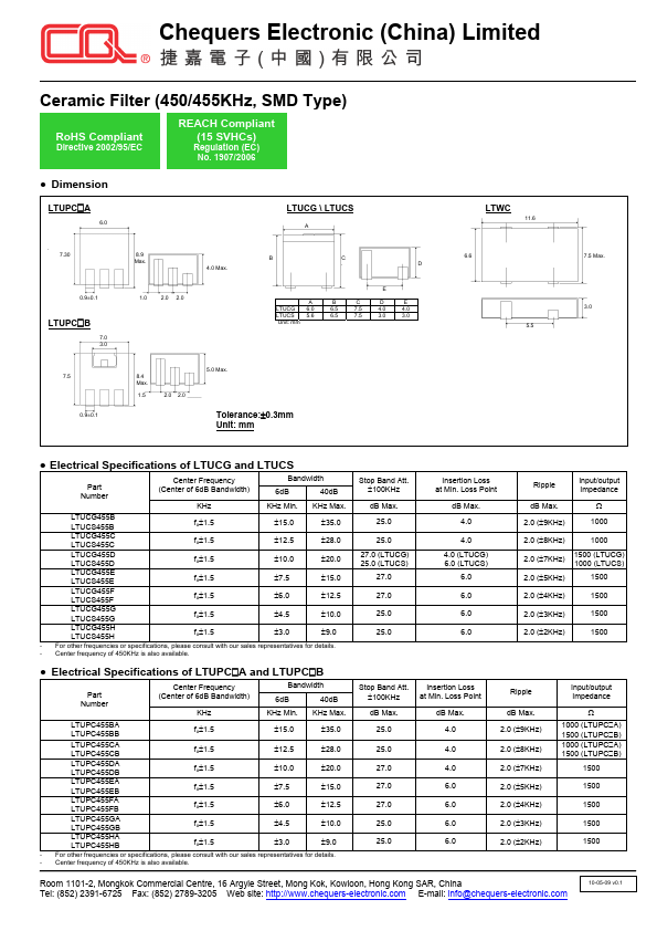 LTWC455E