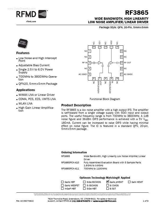 RF3865