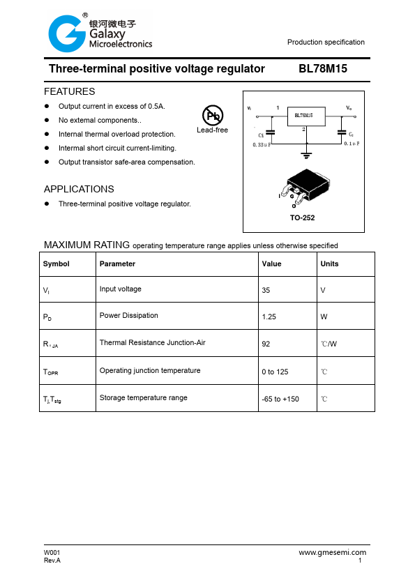 BL78M15 GME