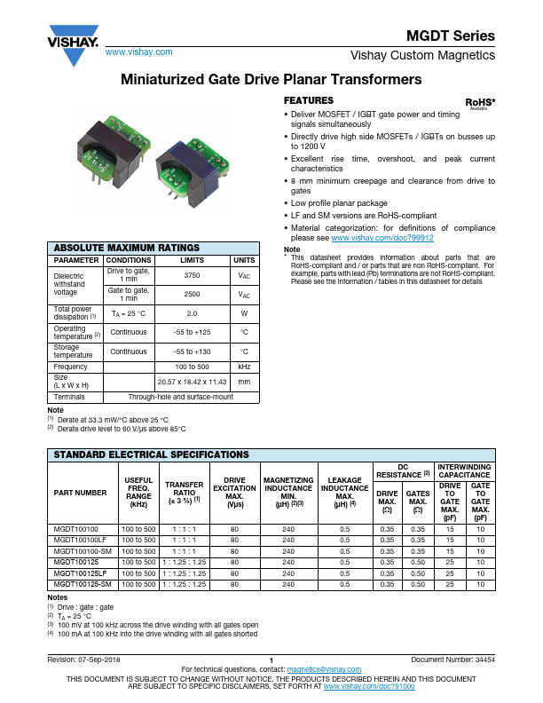 MGDT100100LF