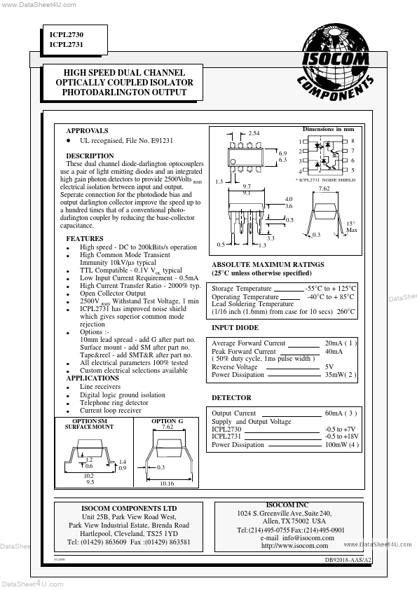 ICPL2730 ETC