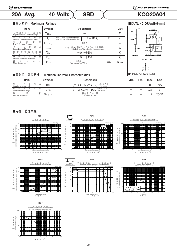 KCQ20A04 Nihon Inter Electronics