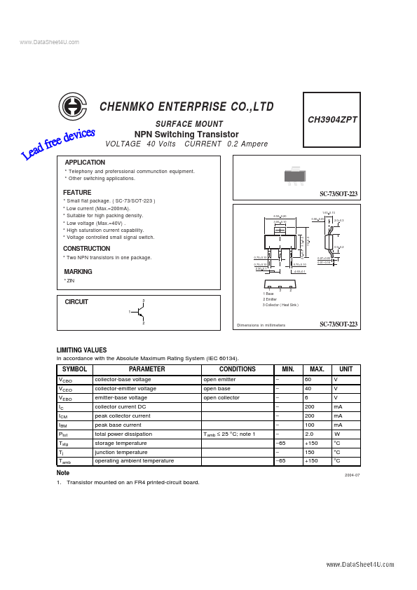 CH3904ZPT