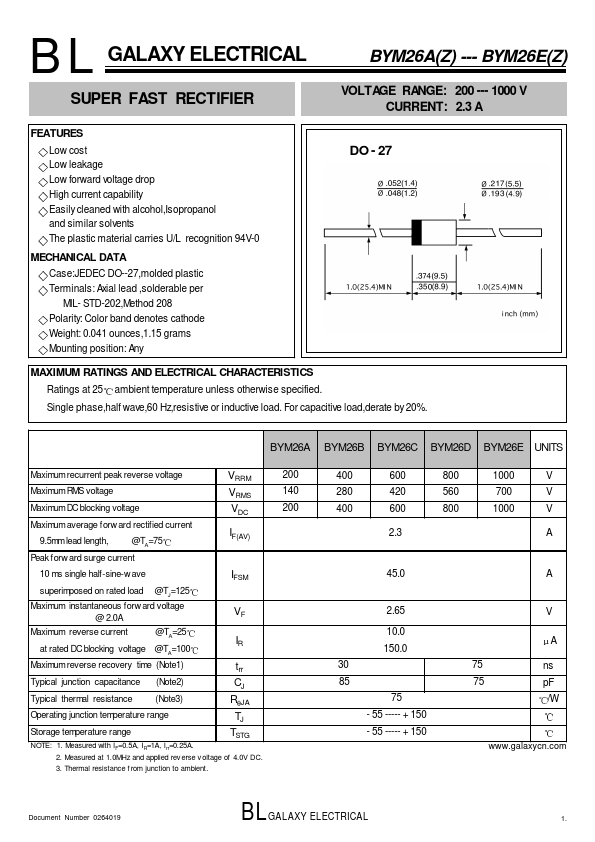 BYM26BZ Galaxy Semi-Conductor Holdings Limited