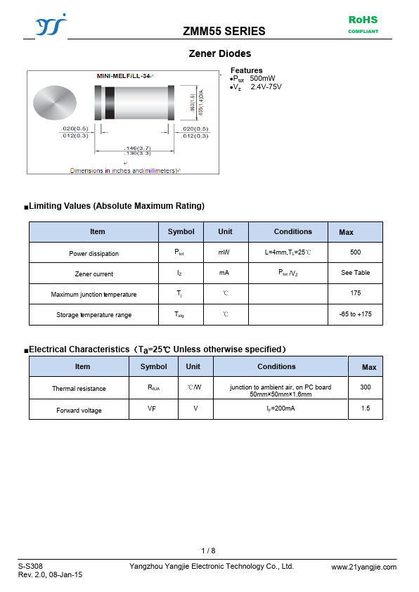 ZMM55B4V3 Yangzhou Yangjie