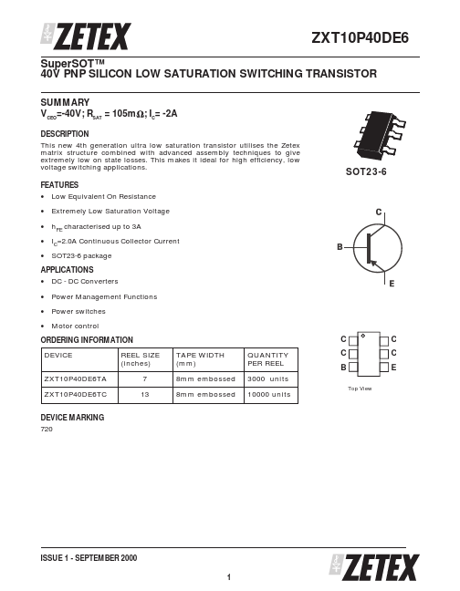 ZXT10P40DE6