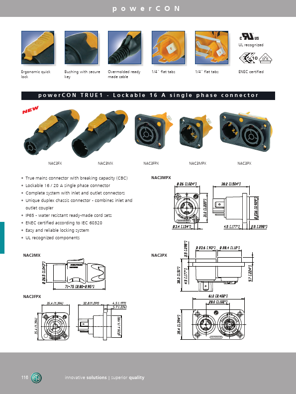 NAC3MPX Neutrik