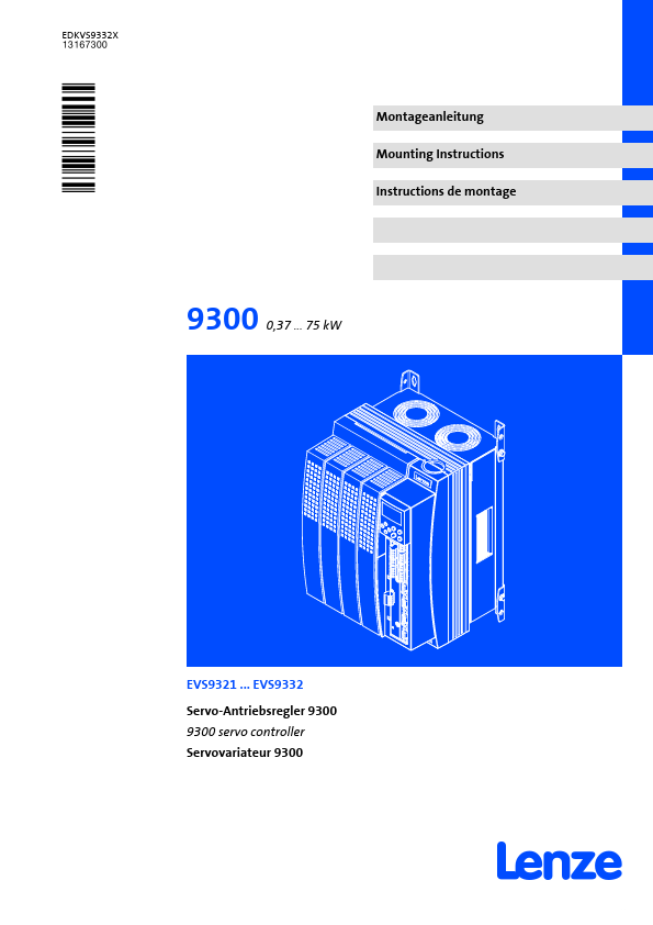 EVS9330 Lenze