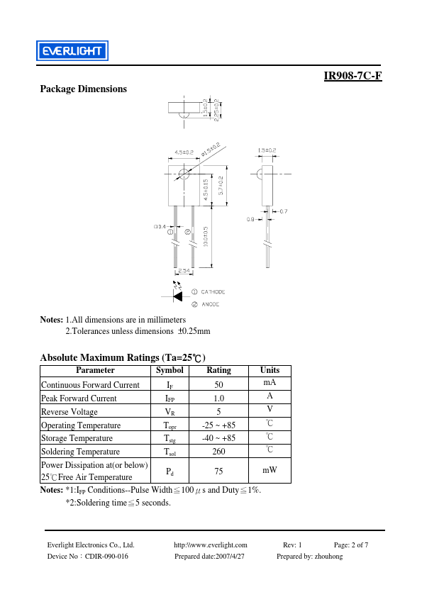 IR908-7C-F