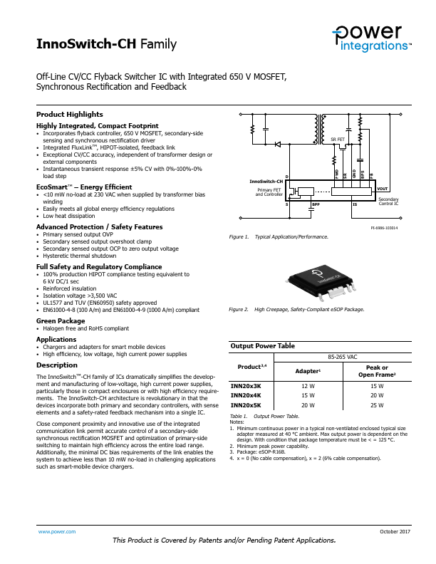 INN2024 Power Integrations