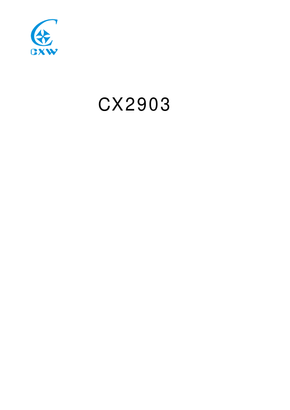 CX2903