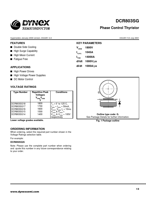 DCR803SG