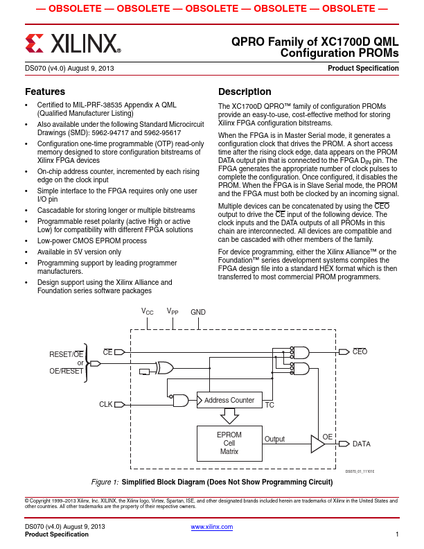 XC17128D