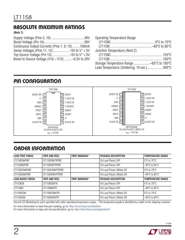 LT1158