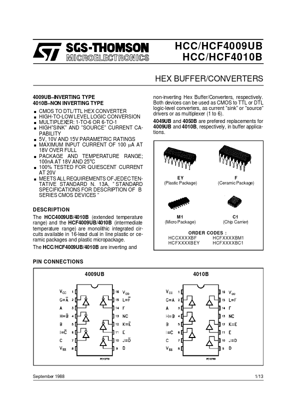 HCC4010B