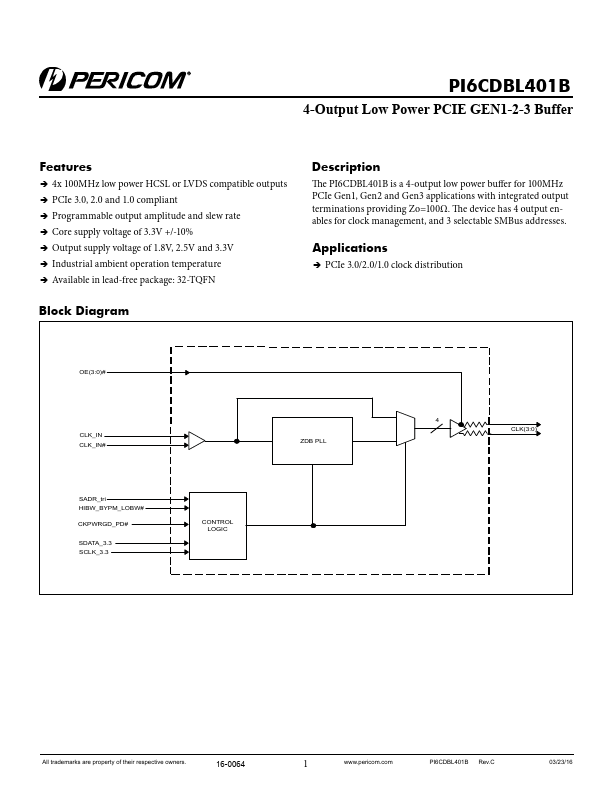 PI6CDBL401B