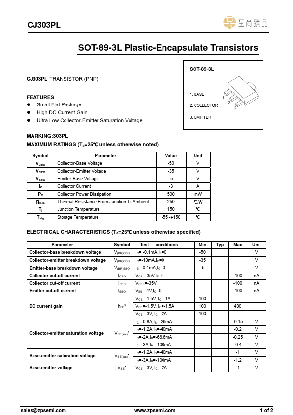 CJ303PL