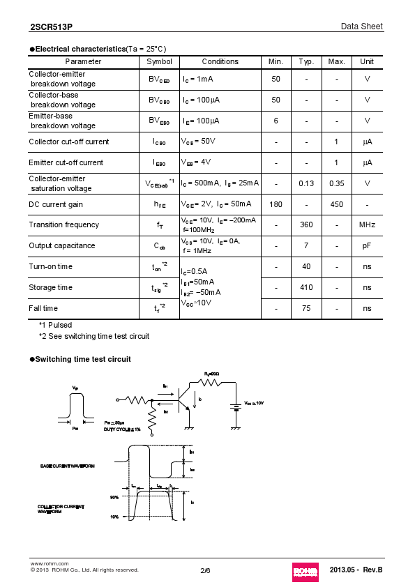 2SCR513P