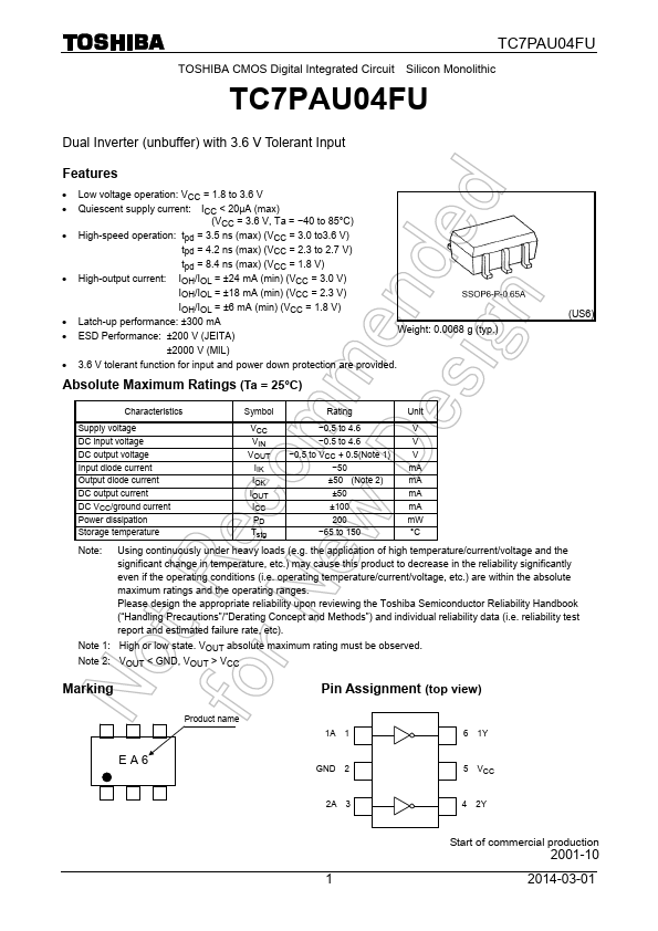 TC7PAU04FU