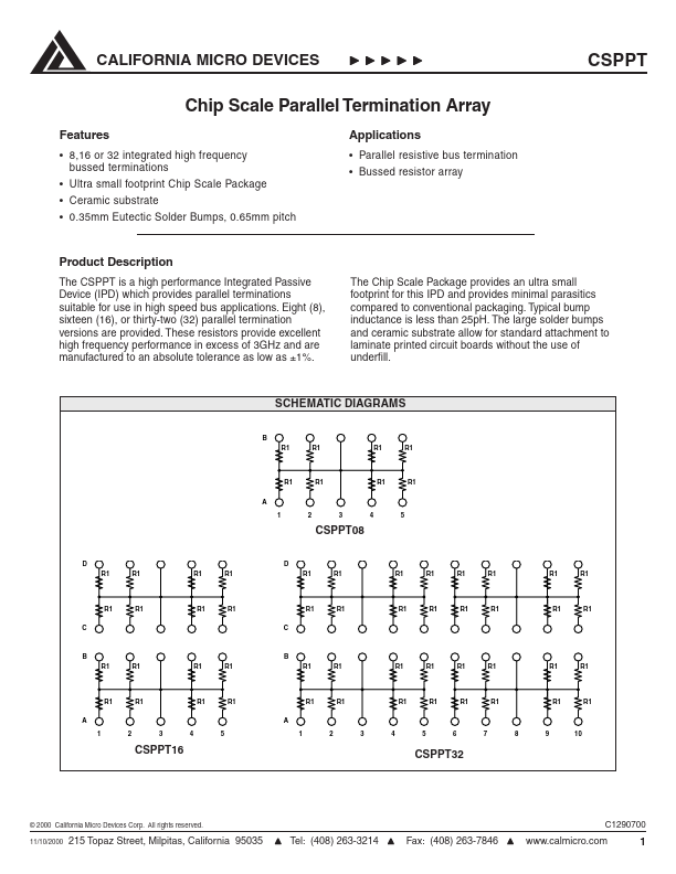 CSPPT08-560F