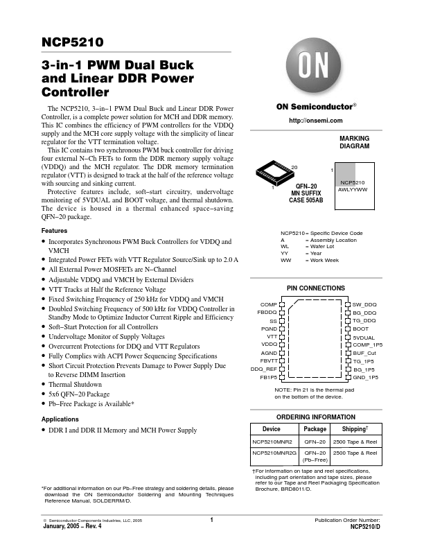 NCP5210 ON Semiconductor