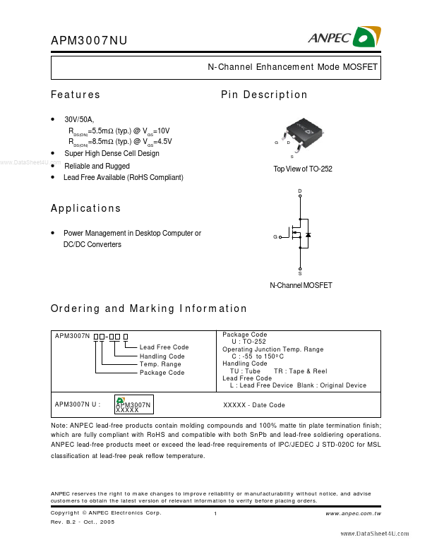 APM3007NU