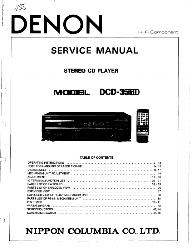DCD-3560