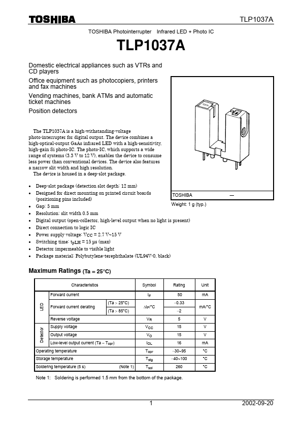 TLP1037A