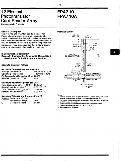 FPA710A