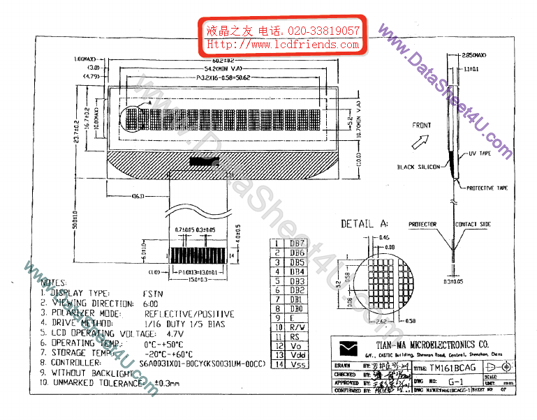 TM161BCAG