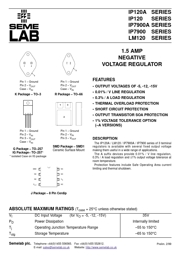 IP7912 Seme LAB