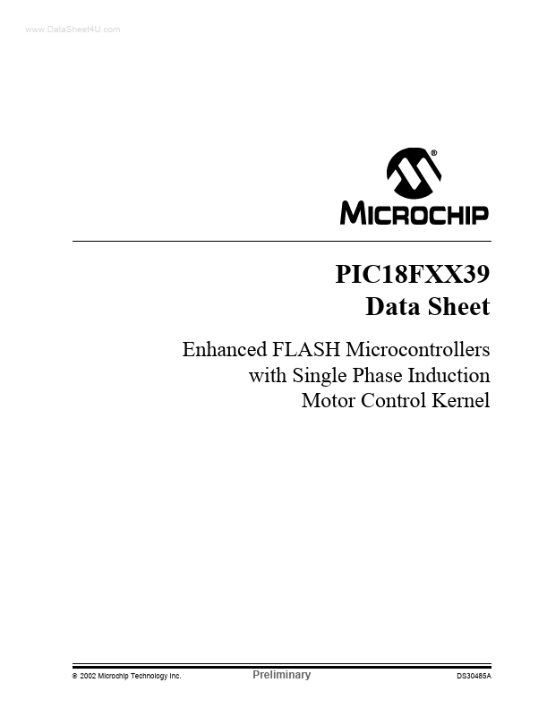 PIC18LF4439 Microchip Technology