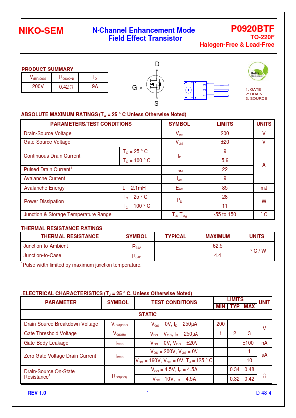 P0920BTF