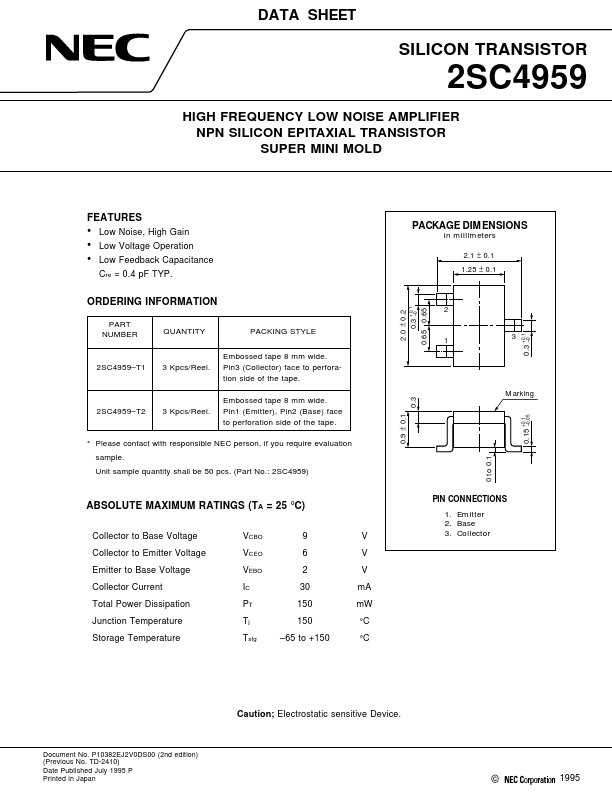 2SC4959 NEC