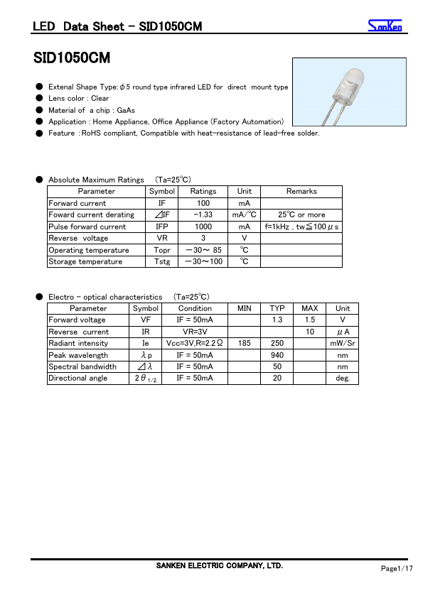 SID1050CM