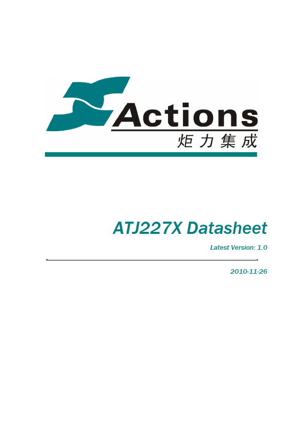 ATJ2279 Actions Semiconductor