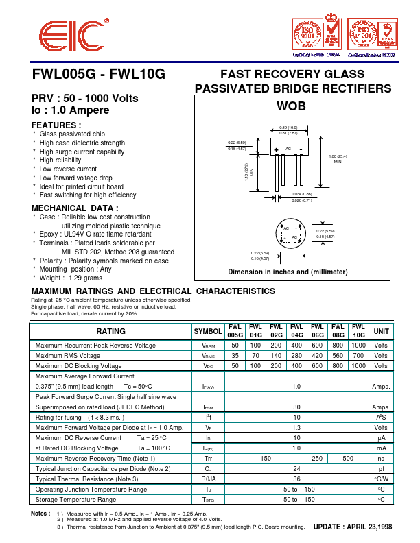 FWL08G