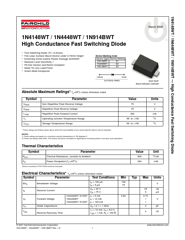 1N4148WT