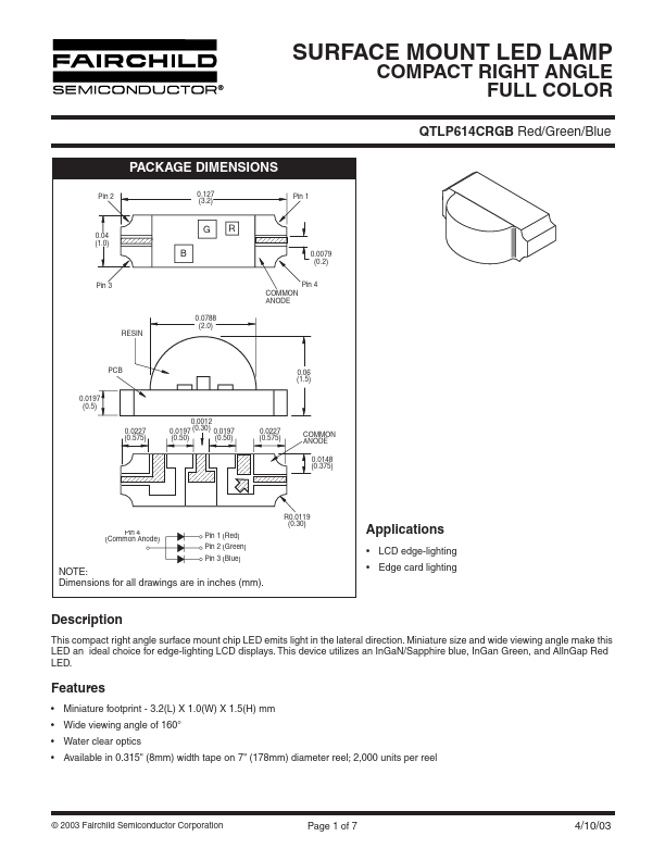 QTLP614CRGB