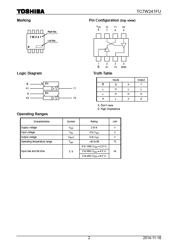 TC7W241FU