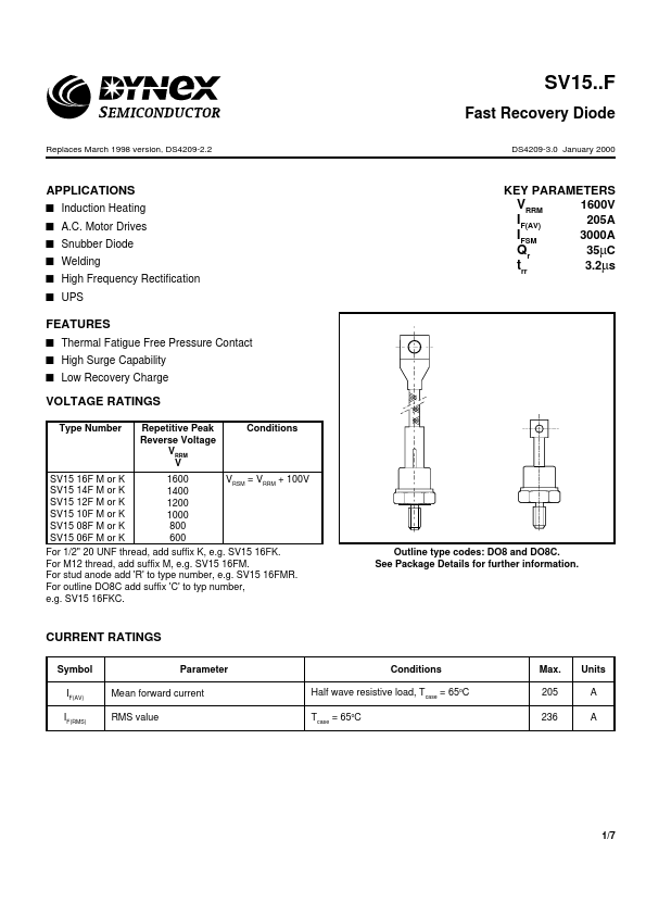 SV1516FK