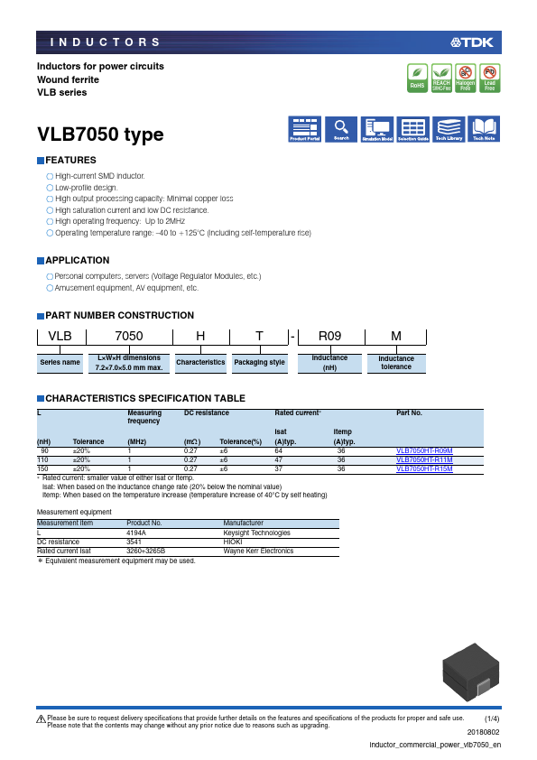 VLB7050