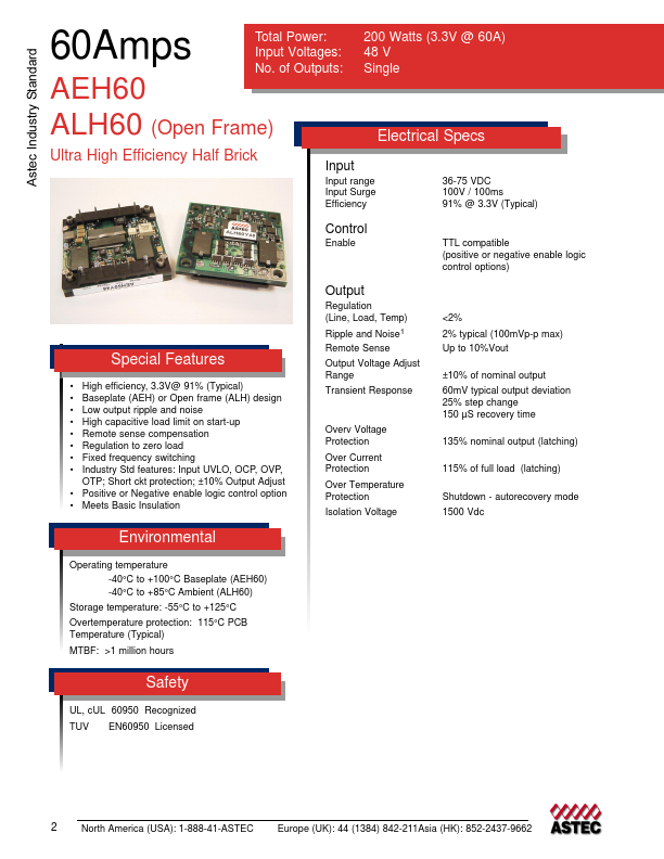 ALH60K48N-L Emerson