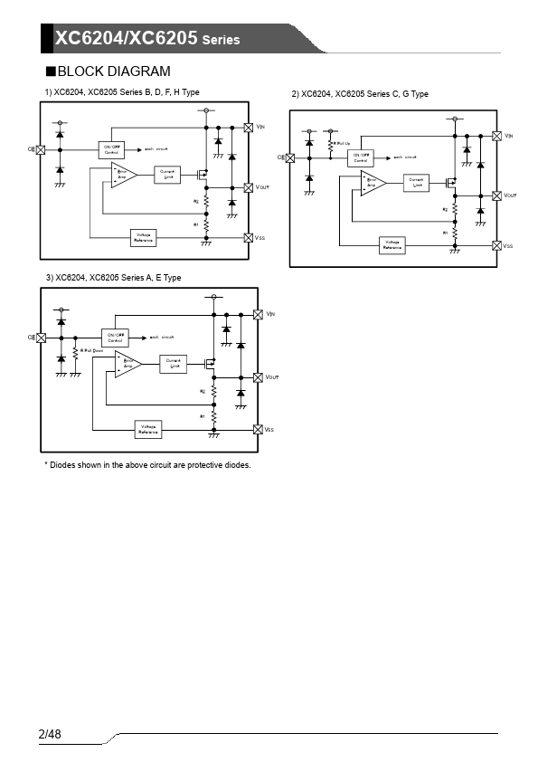 XC6205