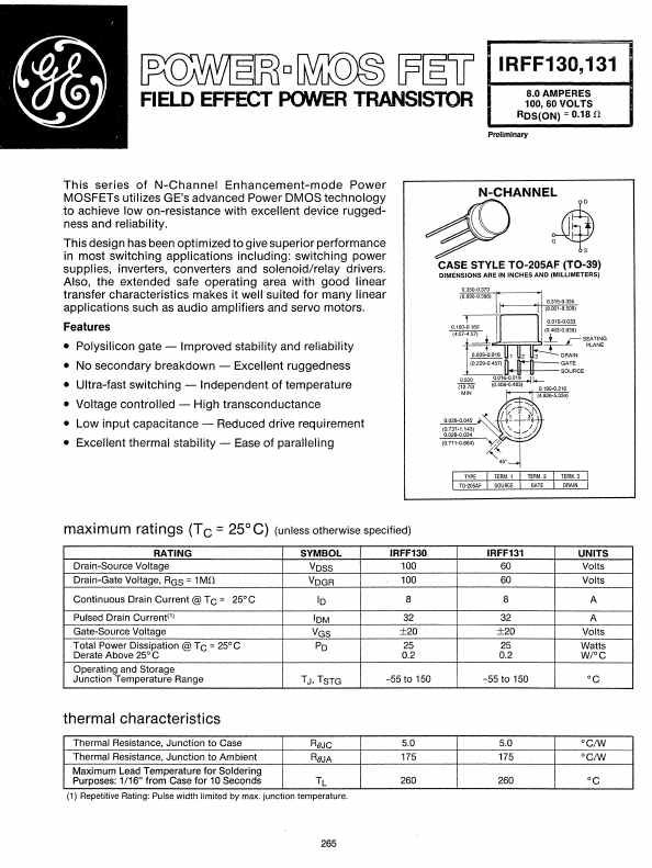 IRFF130