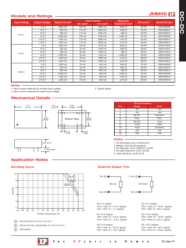 JHM1005D15