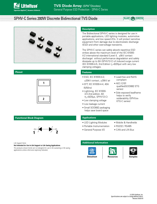 SPHV12-01ETG-C