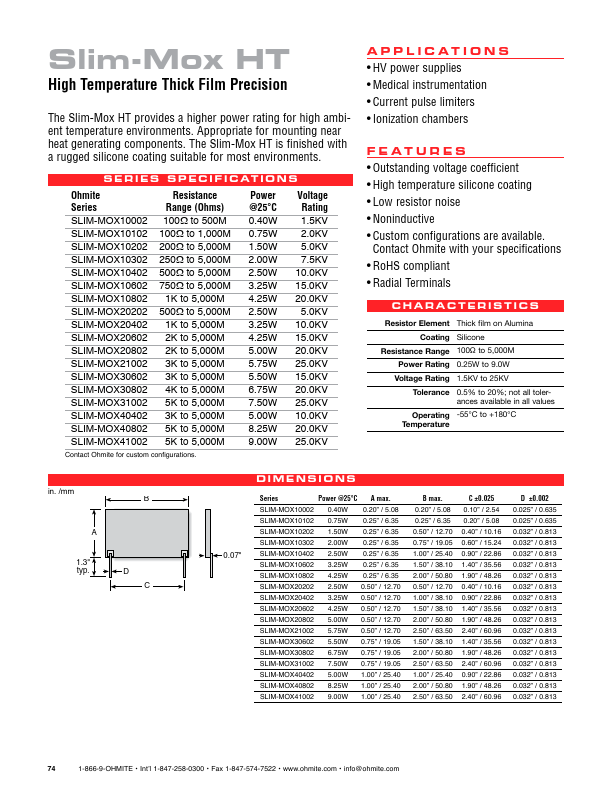 SLIM-MOX31002